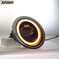 JUSHUN Ensemble de phares LED pour BMW MINI R50 Lampe frontale 2001-2007