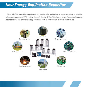 Kesheng nhà máy OEM/ODM Hệ số công suất điều chỉnh AC Lọc MKP-C66 một pha dầu đầy mettealized màng mỏng tụ - Product Image 4