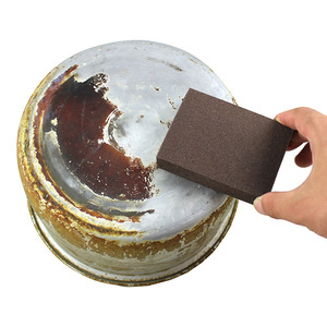 Esponja de Diamante Junxia, Almohadilla Nano Rectangular para Eliminar Óxido, Limpiador de Cocina, Estropajo para Fondo de Ollas - Product Image 1