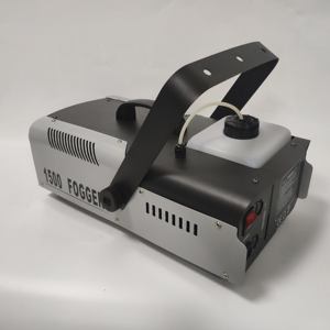 Protion 단계 DJ 안개 Led 1500W 연기 기계 무대 DJ 장비에 대한 수직 및 수평 안개 기계 - Product Image 4