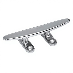 Nuevo Grampo de Anclaje de Acero Inoxidable para Muelle Marino, Base Abierta, Silueta Baja, Resistente, con Parte Superior Plana - Product Image 3