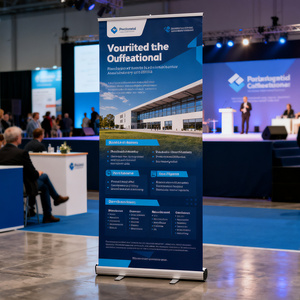 4.2kg Premium ampia Base in lega di alluminio Standard 80X200 <span class=keywords><strong>Roll</strong></span> <span class=keywords><strong>up</strong></span> Banner pubblicitario Display retrattile Pull <span class=keywords><strong>up</strong></span> Banner Stand - Product Image 5