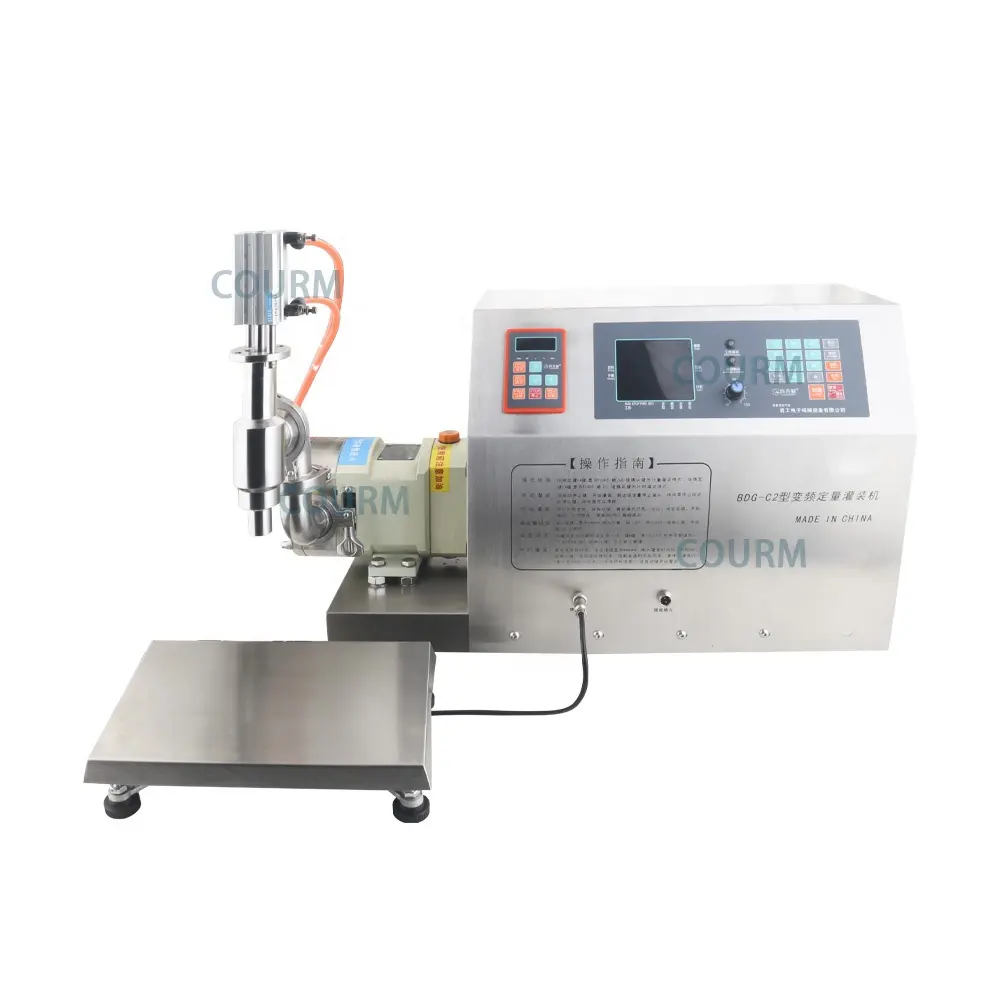 desktop high viscosity liquid filling machine manual cup bottle jar filling machine machinery industry equipment