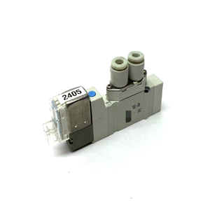 PLC SY3120-5LOZ-C6 วาล์วโซลินอยด์ 5 พอร์ต 2 ตำแหน่ง ข้อต่อท่อพลาสติก ระบบอัตโนมัติทางอุตสาหกรรม - Product Image 1