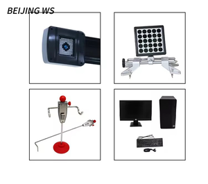Equilibradora y Alineadora 3D de Ruedas BEIJING WS 4 con Pantalla LED, 250W, 220rpm, Herramientas para Taller de Neumáticos, Peso Máximo de Rueda 75kg, 220V - Product Image 6