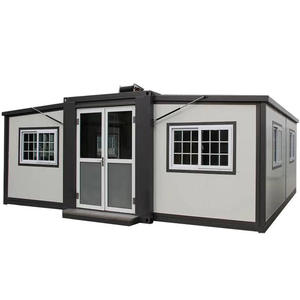 20ft 30ft Expandable Container House with 3 Bedrooms Prefabricated Tiny House Portable Modular Home for Mall Application - Product Image 5