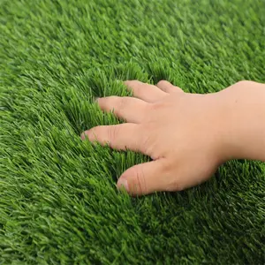 Custom Size Fake Grass Wall Outdoor Panels Grass Fence Artificial Plant Wall