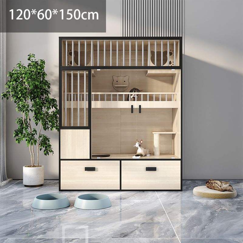 D4-120*60*150 (sans petite porte) bois d'origine