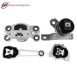 طقم دعامات المحرك وناقل الحركة 4 قطع لسيارات رينج روفر إيفوك/V60/XC60 <span class=keywords><strong>2</strong></span>.0 لتر 2012-2016 LR021634 - Product Image 3