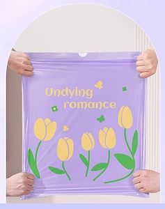 Huamaohengchun Drawstring Tear-Free Separated Plastic Can Liner for Bathroom Office Home Bedroom <b>Small</b> Garbage <b>Basket</b> Bags - Product Image 2