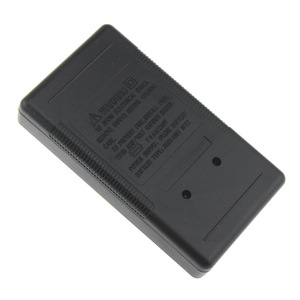 Testeur LCD professionnel DT830D, voltmètre, ampèremètre, ohmmètre - Product Image 5
