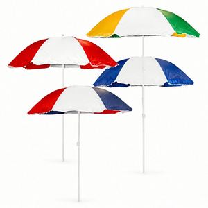 Sombrilla de Playa Personalizada con Logotipo, Protección UV, Impermeable, Portátil, para Jardín, Piscina, Venta al por Mayor - Product Image 3