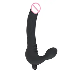 Vibradores sexuales de vibración fuerte para mujeres, juguete sexual para adultos, masajeador vibratorio silencioso, 10 modos