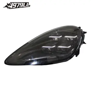 [1979ll] Hoge Kwaliteit 2024 Matrix Stijl Led Koplampen Voor Porsche Cayennepeper 2018 2019 2020 2021 9y0 9ya Led Koplamp Upgrade