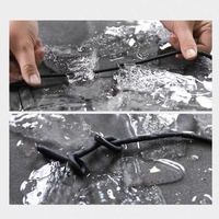 Scellant silicone acétique multi-usages 300 ml pour verre, transparent, durcissement rapide, étanche, mastic silicone GP, usine OEM