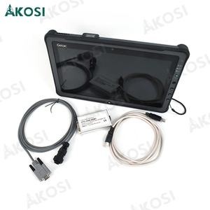 Tablette Getac F110 + Outil de diagnostic pour camions avec câble de diagnostic Canbox pour Toyota BT Forklift et programme Truckcom sur bus CAN - Product Image 3