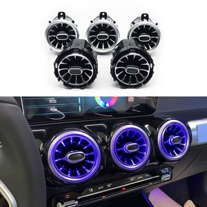 Aérateurs de Turbine Multicolores avec Lumière d'Ambiance pour Climatisation de <span class=keywords><strong>Voiture</strong></span> Mercedes-Benz GLB W247 - Product Image 1