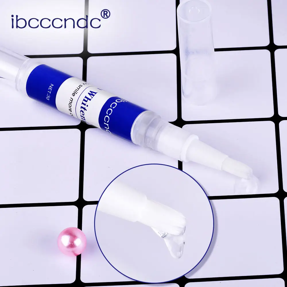 IBCCCNDC दांत Whitening कलम सफाई सीरम निकालें पट्टिका दाग चिकित्सकीय उपकरण सफेद दांत मौखिक स्वच्छता टूथ Whitening पेन 1 पीसी