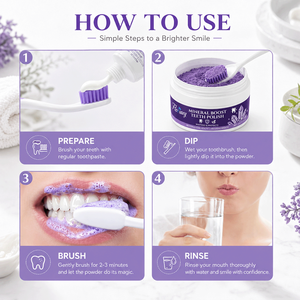 Polvo Blanqueador Dental Orgánico Natural Suave con Bicarbonato de Sodio y Xilitol para Uso en Adultos, Venta al Por Mayor - Product Image 6
