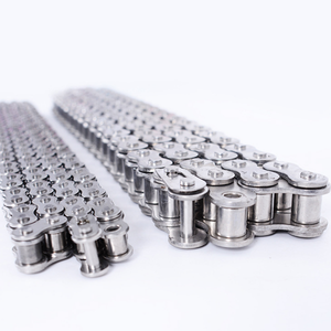 bibo ANSI standard China manufacturers machinery parts stainless steel C60 C2080 C08a C2082h Titanium anticorrosion <b>roller</b> chain - Product Image 2