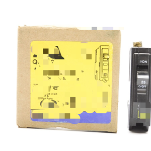 Qob125 120/240v 25a Nsmp Yeni Orijinal Hazır Stokta Endüstriyel Otomasyon Pac Özel Plc Programlama Kontrol Cihazı - Product Image 1