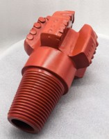 Speedmade 190mm cinq ailes Arc PDC mâle foret lame Composite côté diamant parfait Cutter forgeage traité fournisseur direct
