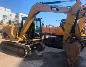 Caterpillar CAT 307D rentable Japón hidráulico sobre orugas 8ton CAT 308 excavadora usada - Product Image 4