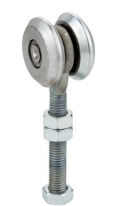 Rueda de Rodamiento para Puerta Corredera, Rodamiento Industrial Galvanizado de Alta Resistencia, Guía de Rueda para Puerta Colgante, Rodamiento Simple, Doble o Cuádruple - Product Image 3