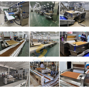 300 kg/h טמפרטורה נמוכה חיית מחמד כלב מזון דגים להאכיל ביסקוויט אנושי אדם קר לחץ להרכיב מכונת נירוסטה - Product Image 4