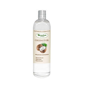 Aceite de Coco Virgen Puro 100% Natural y Ecológico al por Mayor, Aceite Portador Fraccionado Prensado en Frío a Granel con Ingrediente de Hierbabuena - Product Image 1