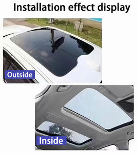 TPU PPF uf IRR طارد فتحة سقف حرارية Insulationlce درع الجسم واقية من الانفجار الزجاج فيلم واقية للسيارة - Product Image 5