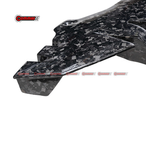 Diffuseur arrière pour Lamborghini Huracan LP610, style ROW, en fibre de carbone sèche, pièces de rechange pour le pare-chocs arrière - Product Image 6