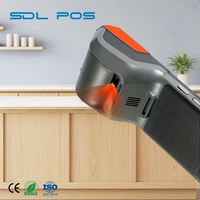 Terminal de Pago HD+ de 5.5 Pulgadas, Máquina POS Portátil, Pantalla HD Clara para Cajero de Restaurante, Sdlpos