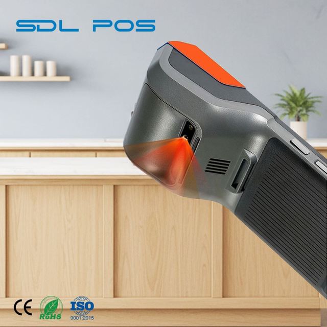 5.5 Inch Hd+ Payment Terminal Handheld Pos Machine Restaurant Cashier Clear Hd Display Sdlpos