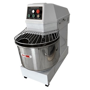 Mélangeur à pâte électrique de grande capacité 50L 20KG en acier inoxydable pour boulangerie - Mélange de pâte à pizza et à pain pour les farines - Product Image 1