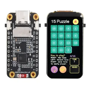 ESP32-C6 Development Board 1.47-Inch LCD Display Onboard RGB <b>MicroSD</b> <b>Card</b> Slot WiFi 6 for Microcontroller - Product Image 1