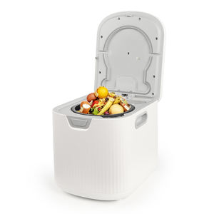 Elektrikli Composter mutfak gıda atık öğütücü gıda atık öğütücü konteyner ev için çöp öğütücüsü bahçe kompostlama - Product Image 1