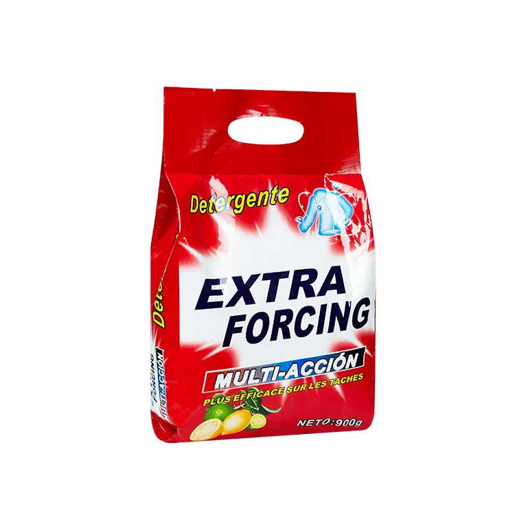 China factory 900g EXTRA-FORCING super clean high quality washing powder detergent laundry detergent powder from manufacturers