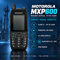 Radio bidirectionnelle Motorola MXP600 MOTOTRBO d'origine, VHF UHF 403 527 MHz, talkie-walkie, étanche IP68, pour les entreprises, les hôtels, la vente au détail, les équipes