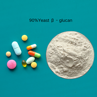 Poudre de bêta-glucane de levure soluble dans l'eau, composant de soutien immunitaire pour aliments fonctionnels, apport nutritionnel liquide oral