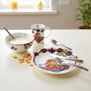Children's Cutlery Set 7-Piece Quick Design <b>Kids</b> <b>Dining</b> - Product Image 3