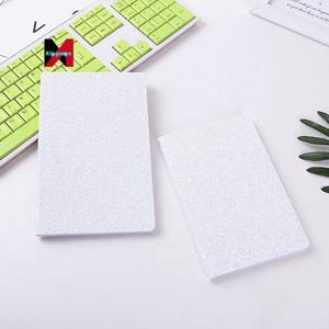 Libretas de <span class=keywords><strong>Agenda</strong></span> con Tapa Dura Brillante de Colores al por Mayor, Libretas con Polvo Dorado, Manualidades de Plástico - Product Image 6