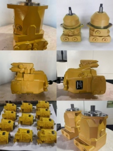 Pompe à pistons axiaux hydraulique JISION 6E-1278 6E1278 pour moteur Caterpillar Cat 120G, remplacement d'usine chinoise, stock NEUF - Product Image 2
