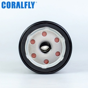 Filtre à huile Coralfly Auto Car Parts Element 51040 CA-O51040 LF780 P554407 B43-S so 432 93156300 PH4722 - Product Image 4