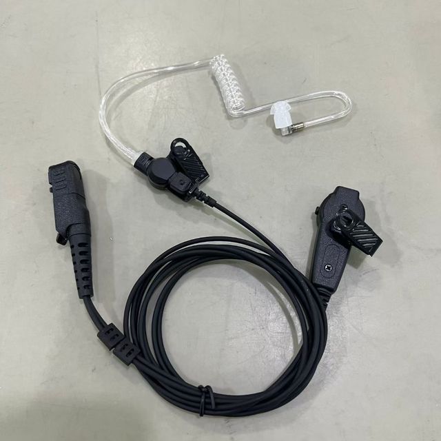 PMLN5727A PMLN5727 Headset Earpiece Acoustic Tube Earpiece Mic for DP2400E DP2600E DEP550E DEP570E XPR3300E XPR3500E MOTOROLA