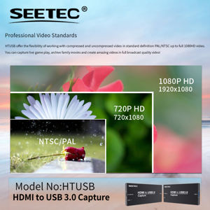 SEETEC HTUSB HDMI <span class=keywords><strong>a</strong></span> USB 3.0 Capturadora Compacta y Ligera |   Servicios OEM |   Personalización de Logotipos para Revendedores B2B - Product Image 3