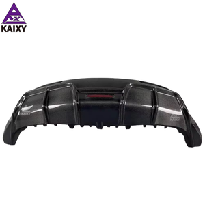 CMST Style <span class=keywords><strong>Diffuser</strong></span> serat karbon, untuk Tesla <span class=keywords><strong>Model</strong></span> Y Bodykit - Product Image 3