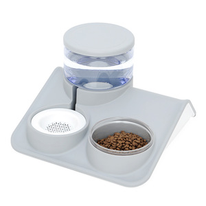Bol d'eau pour animaux de compagnie Hoopet 1,8 L grande capacité avec système de filtration pour chats et chiens - Product Image 4