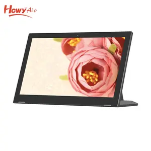 L Vorm Android Tablet 15 17 Inch Touchscreen Reclame Speler Restaurant Feedback Nfc Monitor