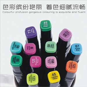 Marcadores Dobles de 30 Colores, Marcadores de Alcohol de Doble Punta para Dibujo Artístico y Bocetos - Product Image 5